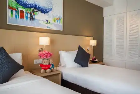 Somerset Ho Chi Minh City Apart-Hotel - 36