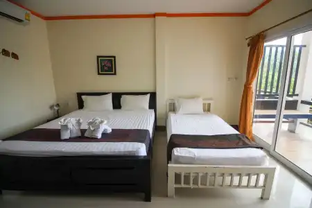 Sairee Seaview Koh Tao - Hostel - 14