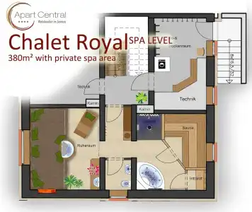 Apart Central – Premium Mountain & Garden - 29