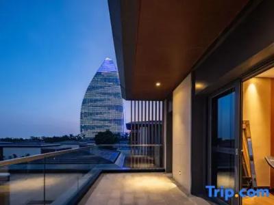 Sanya Haitang Bay Binhai Wanghai Seaview Apartment - 134