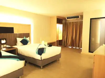 O2 Grand Suvarnabhumi Airport - Free Scheduled Shuttle from to Suvarnabhumi Airport - 4