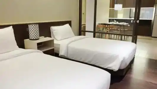 Balcony Courtyard Sriracha & Serviced Apartments (SHA Extra Plus) - 83