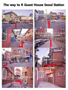 Seoul Station R Guesthouse - 23
