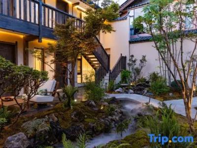 LiJiang ancient city. Yun Du Ru Chu Song dynasty aesthetics holiday courtyard - 16