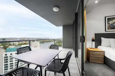 Oaks Brisbane on Felix Suites - 28