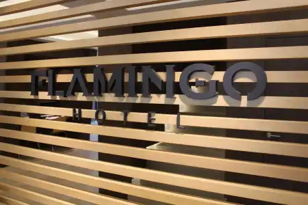 Checkin Flamingo - 0