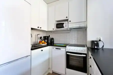 Forenom Serviced Apartments Helsinki Kruununhaka - 29