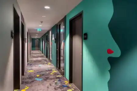 Holiday Inn - the niu, Charly Frankfurt City by IHG - 13