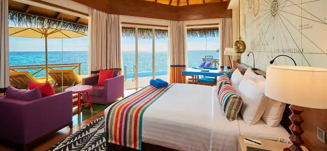 Mercure Maldives Kooddoo Adults Only Resort - 5