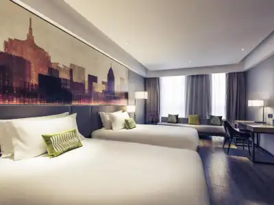 Mercure Shanghai Hongqiao Railway Station - 16