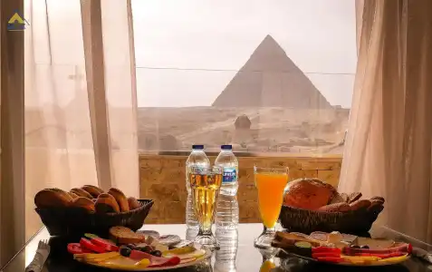 Egypt Pyramids Inn - 11
