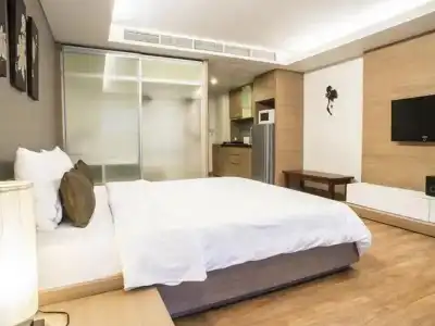 Olive & Residence Bangkok Sukhumvit 101 near True Digital Park - 38