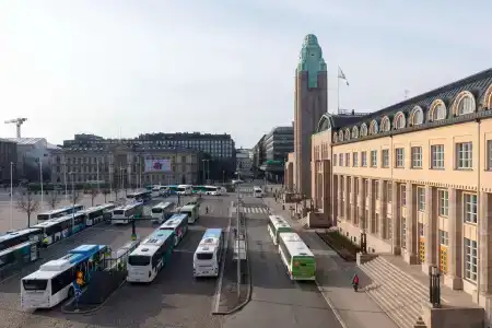 Scandic Grand Central Helsinki - 32