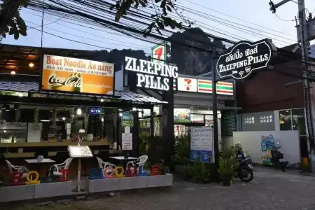 Zleepingpills Aonang Krabi - Hostel - 17