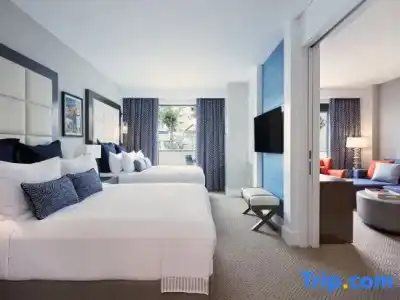 The Waterfront Beach Resort, A Hilton - 263