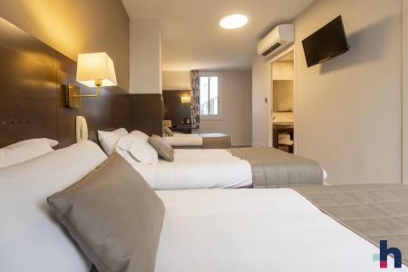 Hôtel Croix des Bretons Lourdes Pyrénées - 3
