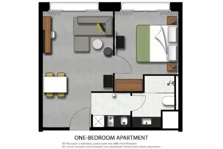 Adina Apartment Frankfurt Westend - 47