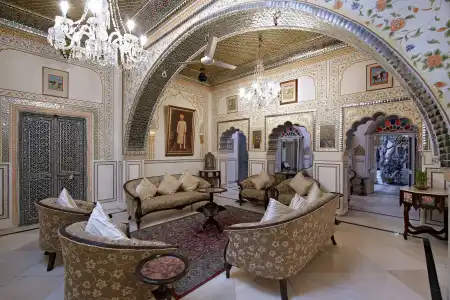Alsisar Haveli - Heritage - 4