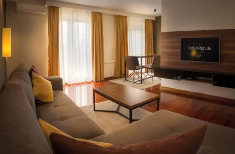 Feel Belgrade Aparthotel - 108