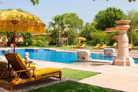 The Oberoi Rajvilas, - 7