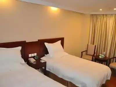 GreenTree Inn Shanghai Songjiang Xinqiao Jiuxin Road Express - 3