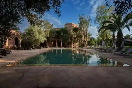 Villa Al Assala Palmeraie - Piscine chauffée - 9