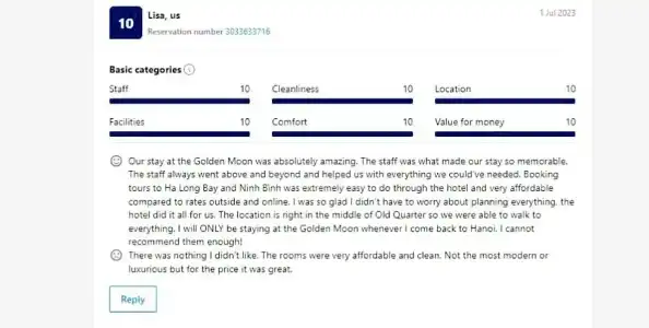 Golden Moon Suite - 46