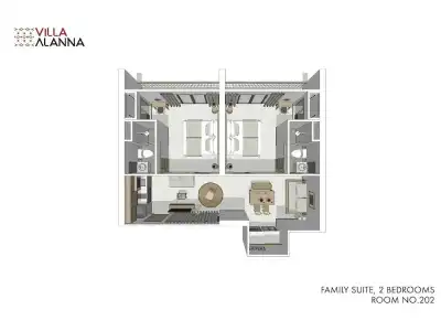 Anyin Lanna Villa Resort - 156