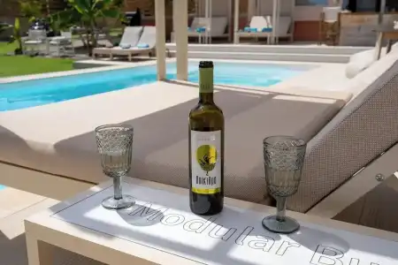 Modular Bungalows With Pool Vravrona Artemis Greece - 30