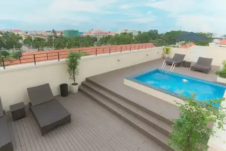 Central Mansions Serviced Apartment - 21