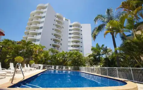 Surf Parade Resort - 21