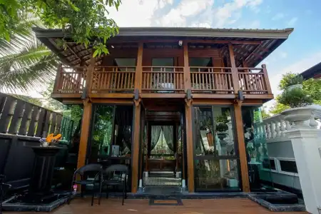 V heritage villa chiangmai - 37