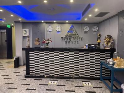 Turquoise Pyramids View - 1