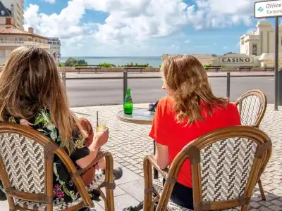 Plaza Biarritz Plage - Handwritten Collection - 45