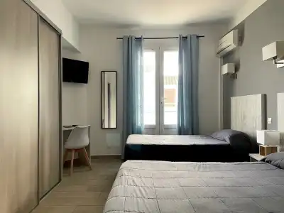 Hôtel Les Palmiers en Camargue - 43
