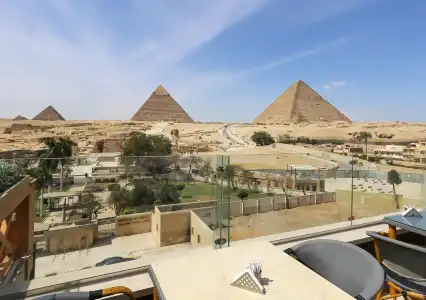 Giza Pyramids View Inn - 22