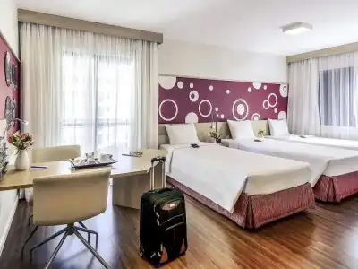 Mercure Sao Paulo Alamedas - 90
