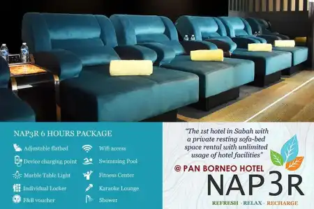 Pan Borneo Kota Kinabalu - 57