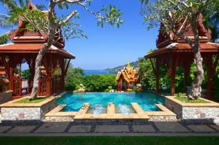 Diamond Cliff Resort & Spa, Patong Beach - 72