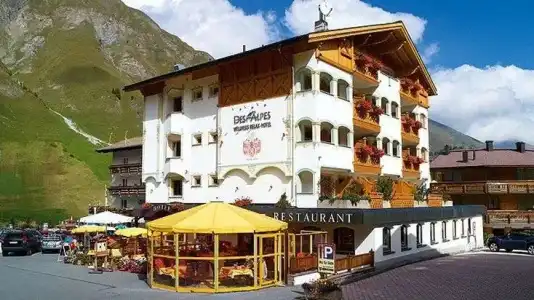 Hôtel des Alpes - 17