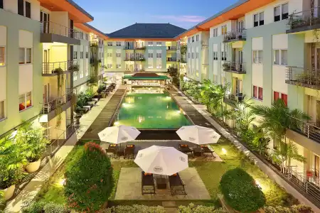 HARRIS & Residence Riverview Kuta Bali - 26
