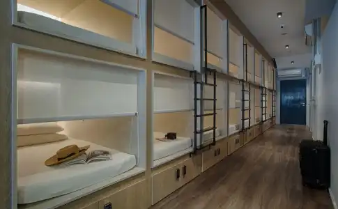 BEAT. Capsule Hostel @ Boat Quay - 1