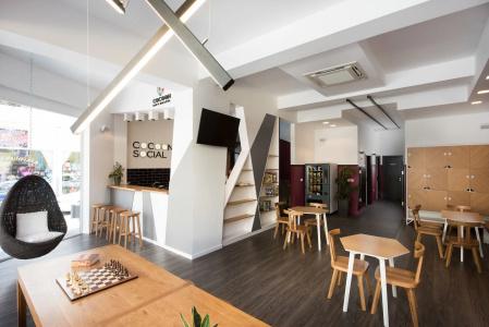 Cocoon City Hostel - 12