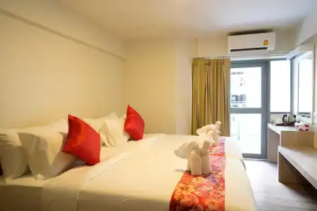Wild Orchid Villa Bangkok - 71