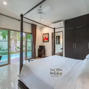 Two Villas Holiday: Oriental Style Nai Harn Beach - 20