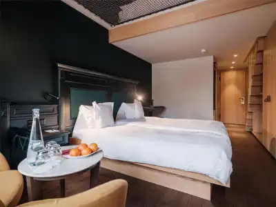 National Zermatt – Matterhorn Views, Sunnegga Gateway & SPA - 32