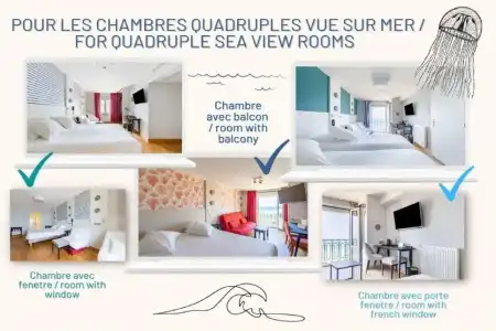 Kyriad Saint Malo centre Plage - 133