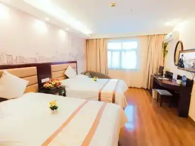 GreenTree Inn Shanghai Caoan Road Textile Express - 13