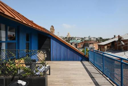 Blue Balcony - 19