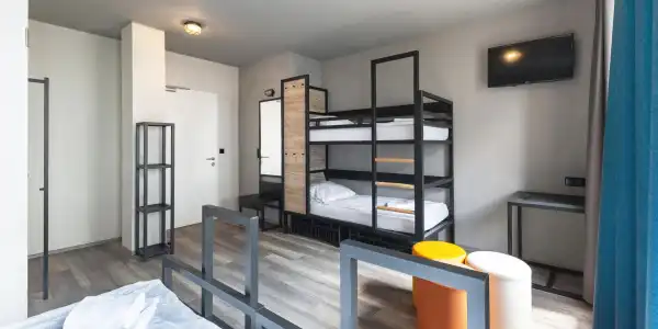 a&o Nürnberg Hauptbahnhof - Hostel - 3
